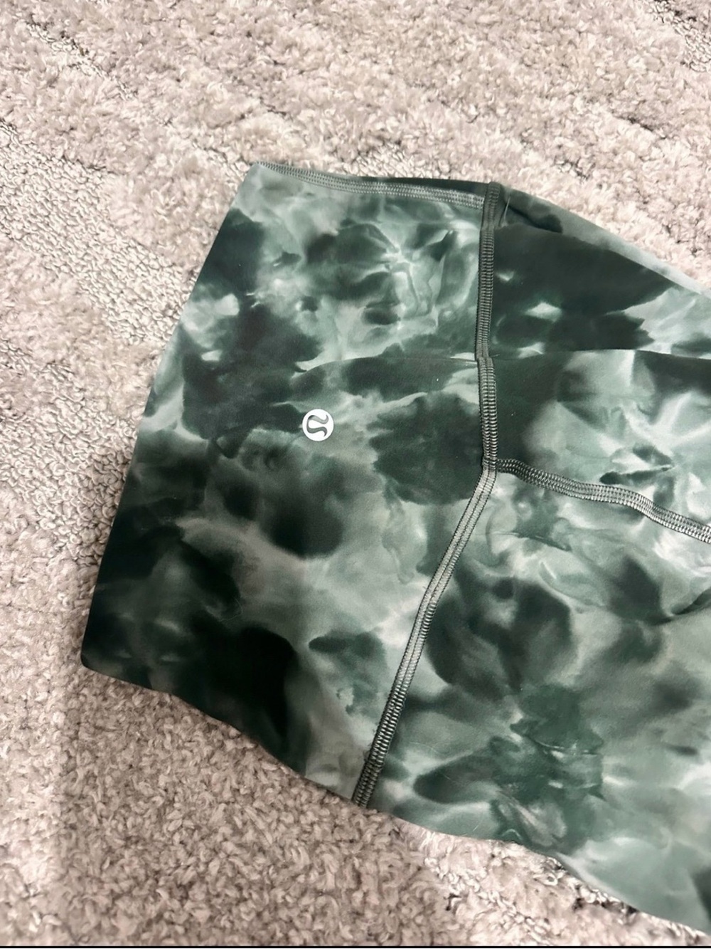 Lululemon Diamond Dye Leggings